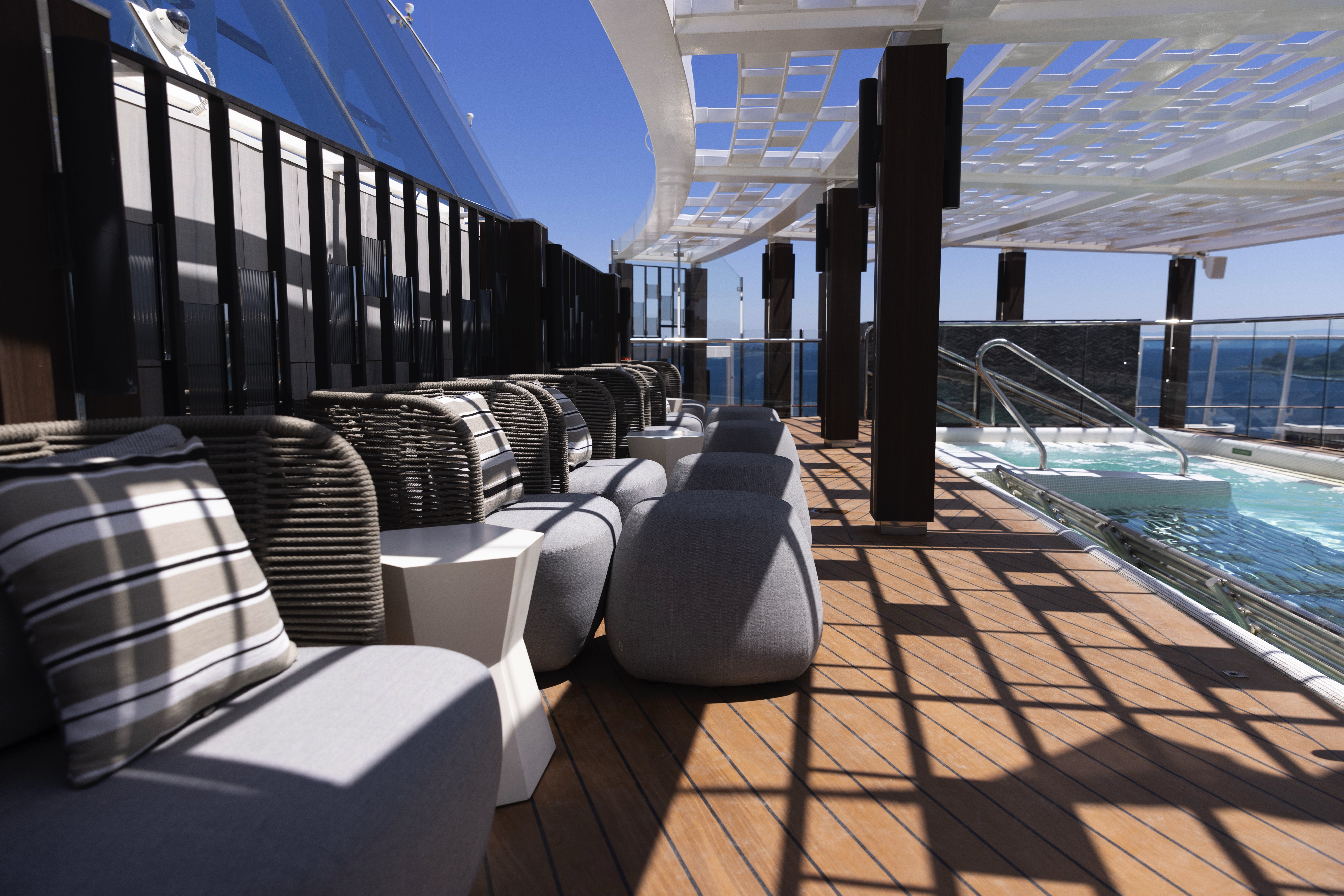 Oceania Allura - Aquamar Spa + Vitality Centre